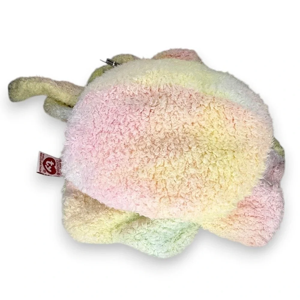 Goochy the Jellyfish | Pastel Ocean Drifter | Mint Heart Tag TY Beanie Buddy